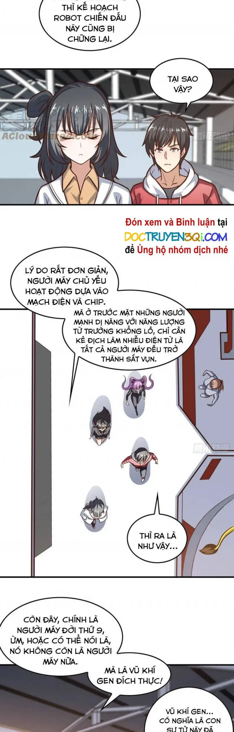 Cao Năng Lai Tập Nettruyen ZZZ Chương 180 Page 4