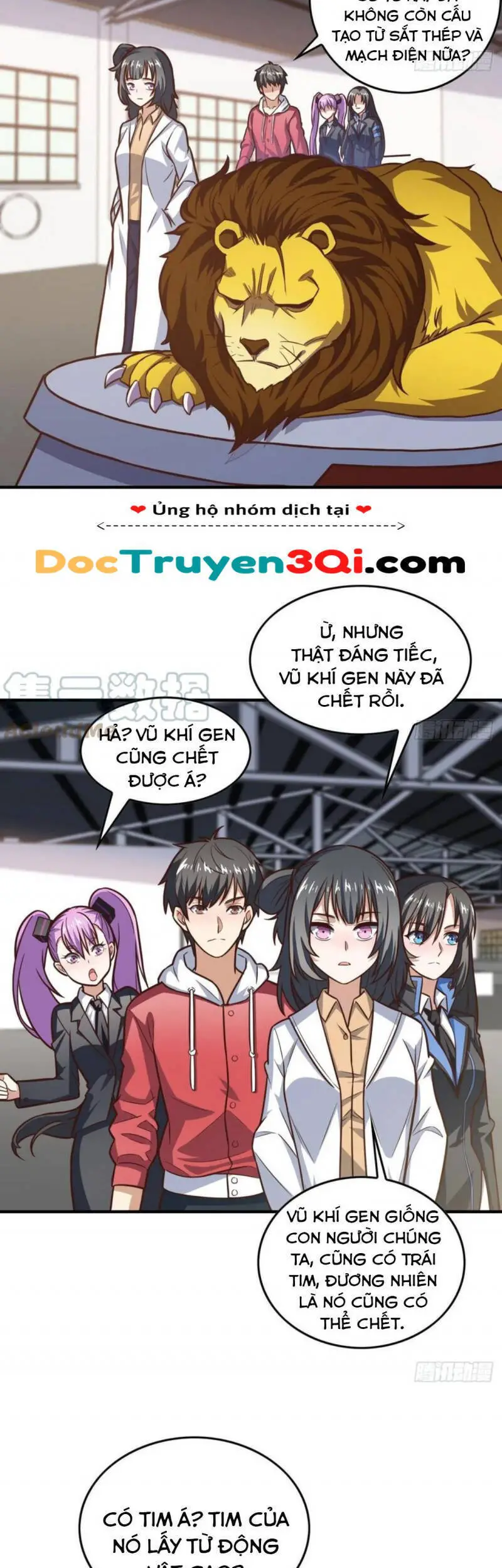 Cao Năng Lai Tập Nettruyen ZZZ Chương 180 Page 5
