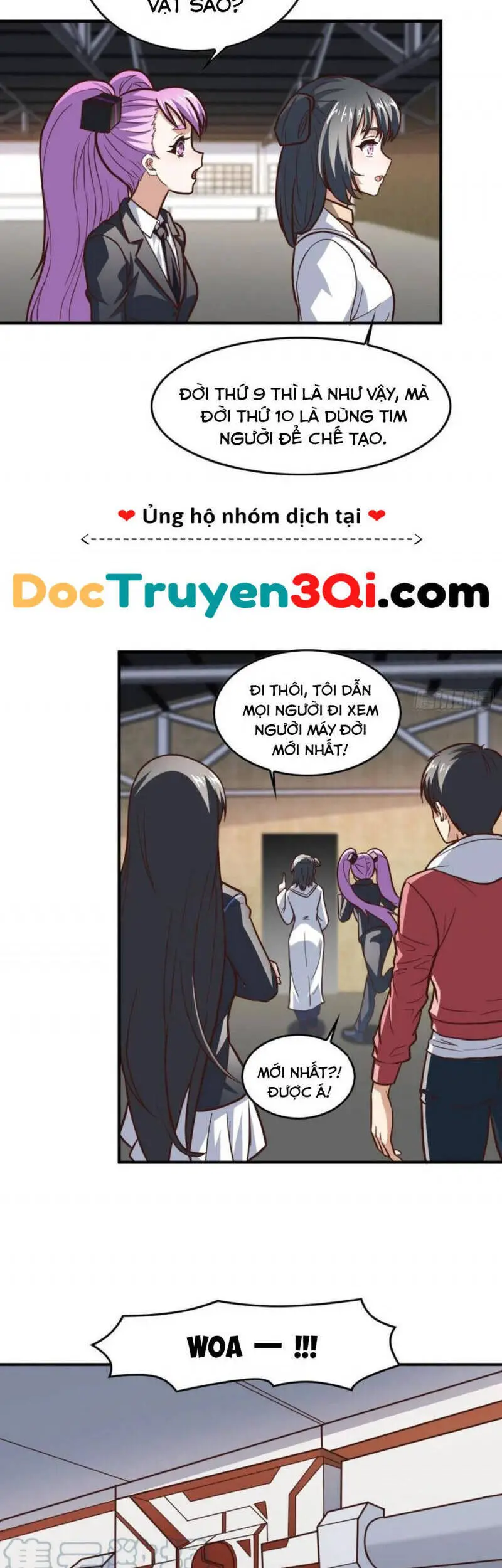 Cao Năng Lai Tập Nettruyen ZZZ Chương 180 Page 6