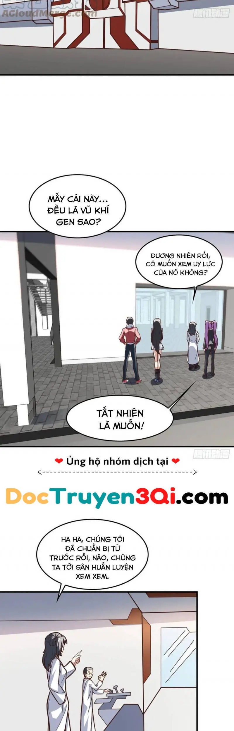 Cao Năng Lai Tập Nettruyen ZZZ Chương 180 Page 7