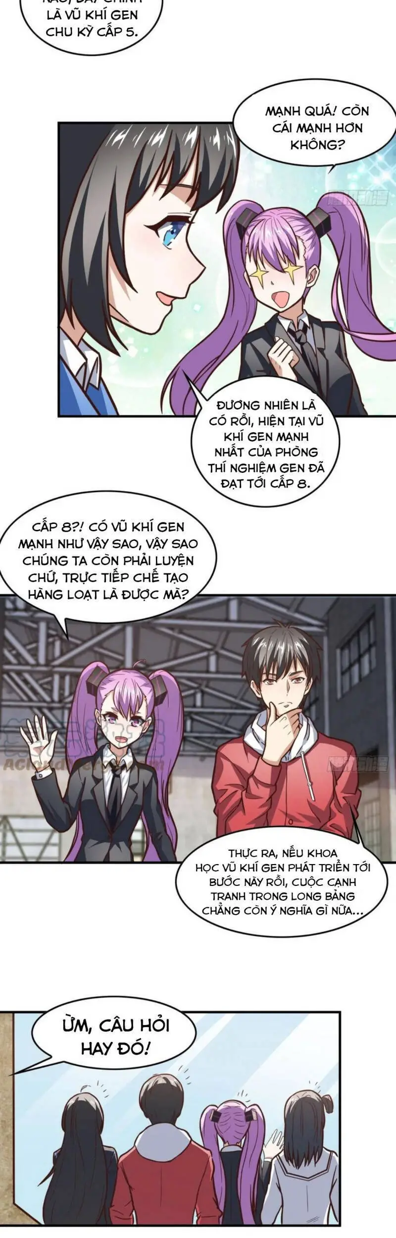 Cao Năng Lai Tập Nettruyen ZZZ Chương 180 Page 12