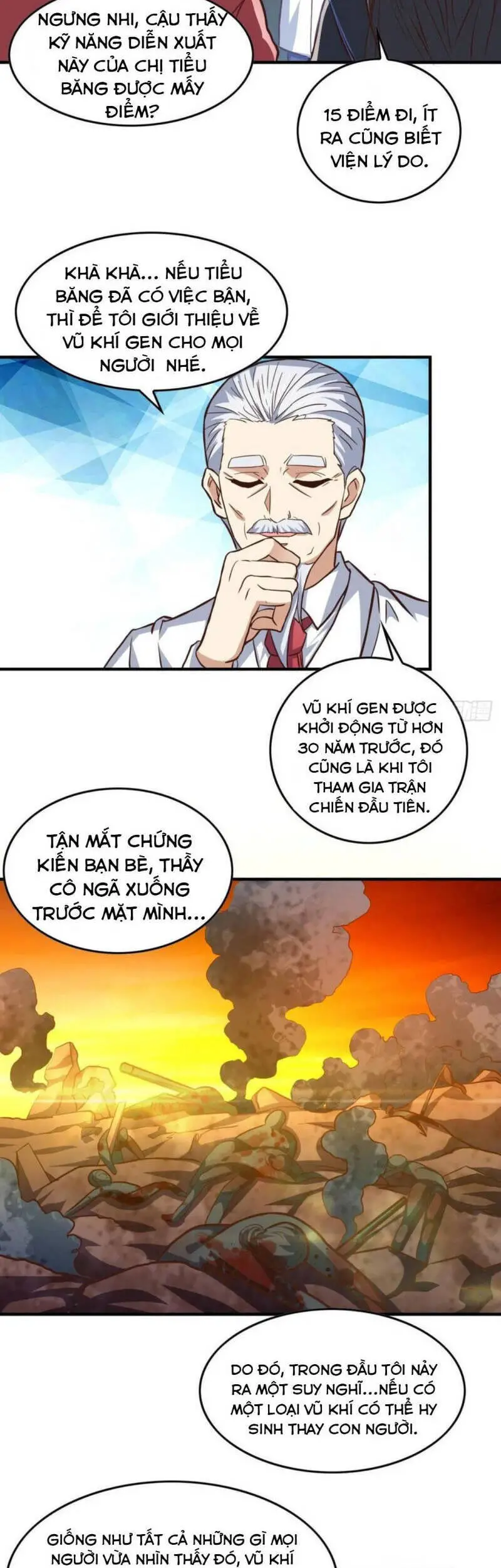 Cao Năng Lai Tập Nettruyen ZZZ Chương 180 Page 17