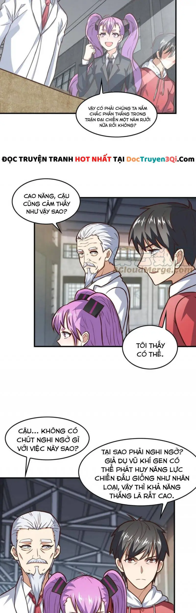 Cao Năng Lai Tập Nettruyen ZZZ Chương 180 Page 19