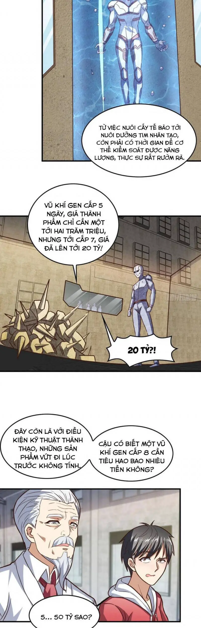 Cao Năng Lai Tập Nettruyen ZZZ Chương 180 Page 22