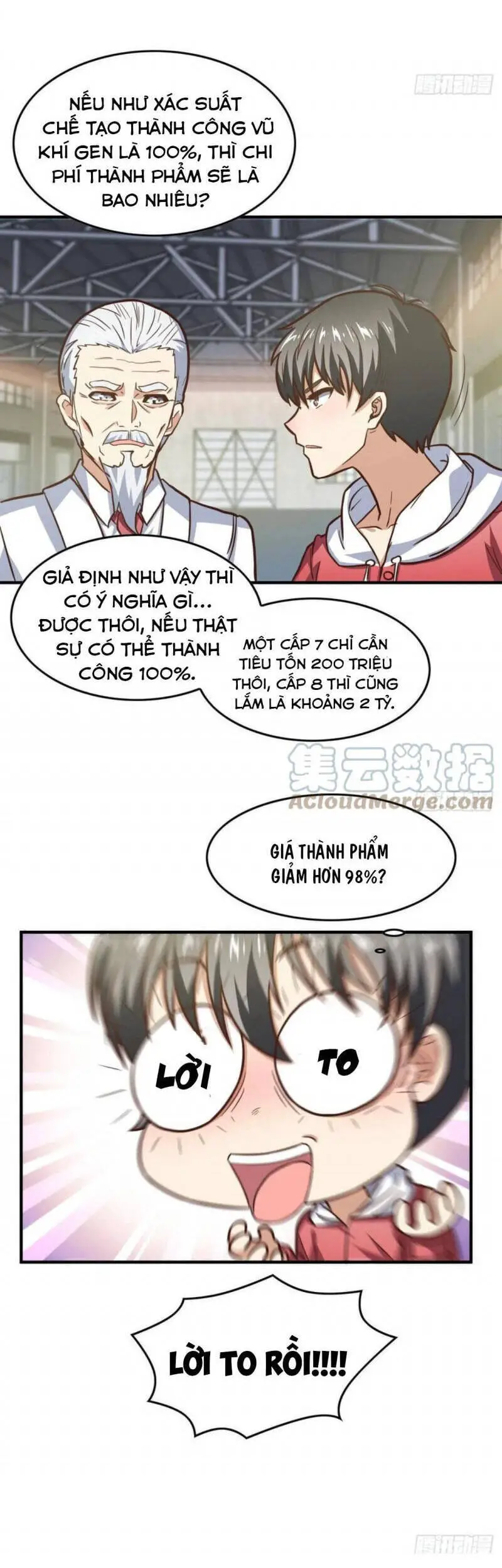 Cao Năng Lai Tập Nettruyen ZZZ Chương 180 Page 24