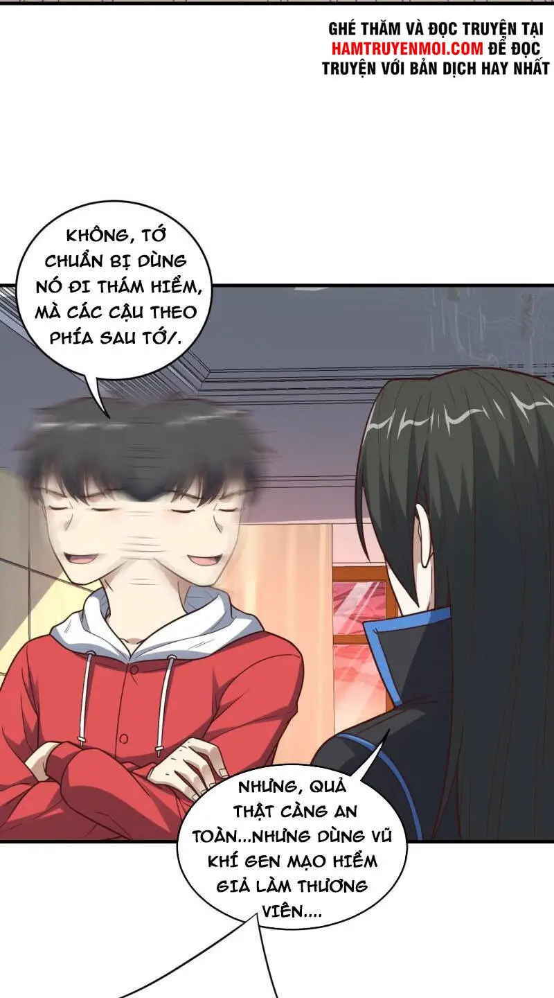 Cao Năng Lai Tập Nettruyen ZZZ Chương 196 Page 33