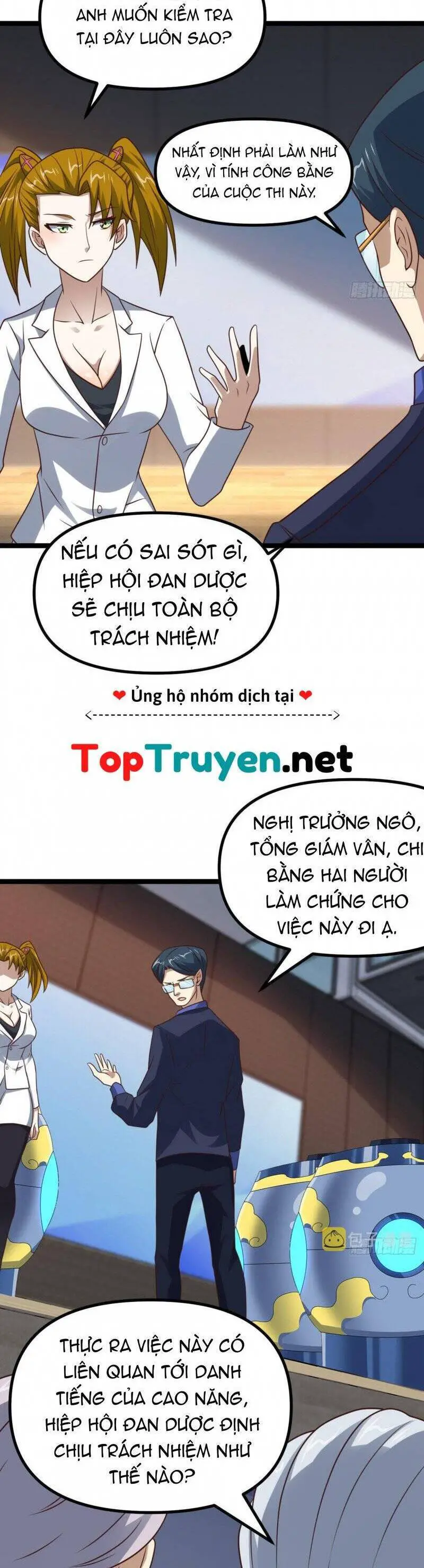 Cao Năng Lai Tập Nettruyen ZZZ Chương 238 Page 2