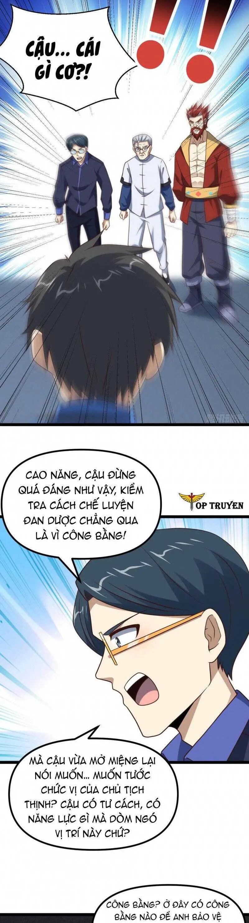 Cao Năng Lai Tập Nettruyen ZZZ Chương 238 Page 6