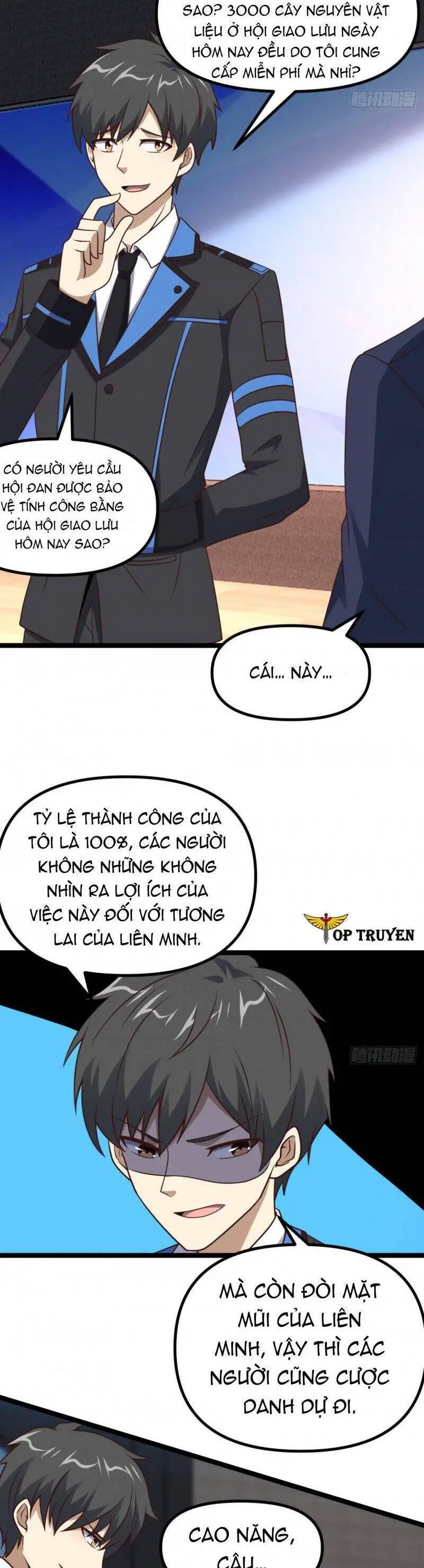 Cao Năng Lai Tập Nettruyen ZZZ Chương 238 Page 7