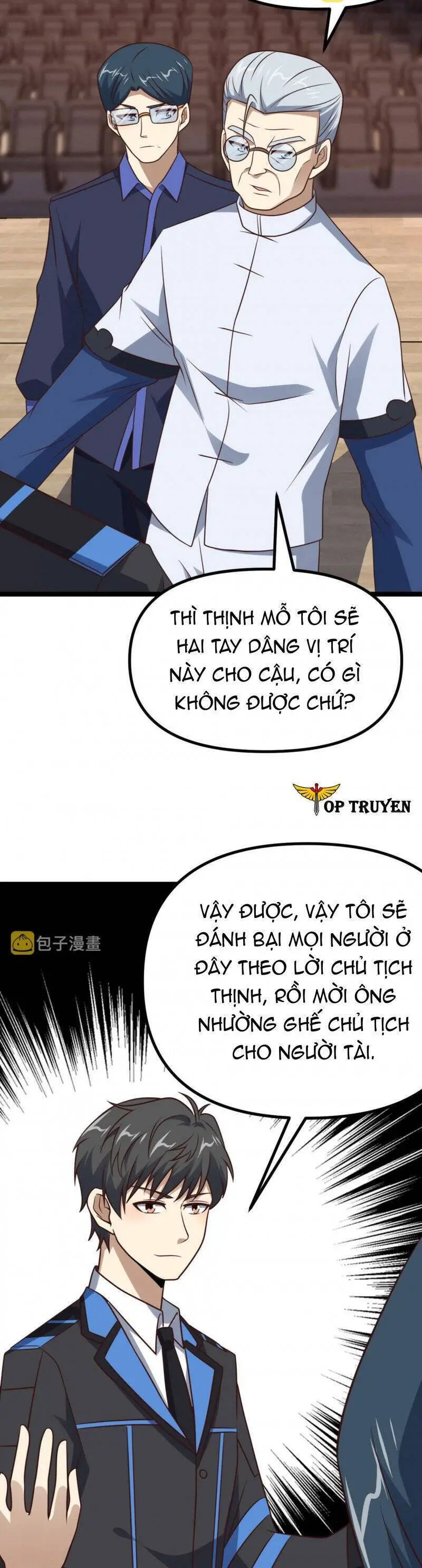 Cao Năng Lai Tập Nettruyen ZZZ Chương 238 Page 9