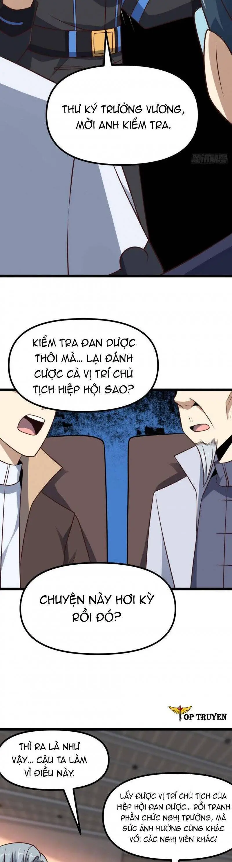 Cao Năng Lai Tập Nettruyen ZZZ Chương 238 Page 10