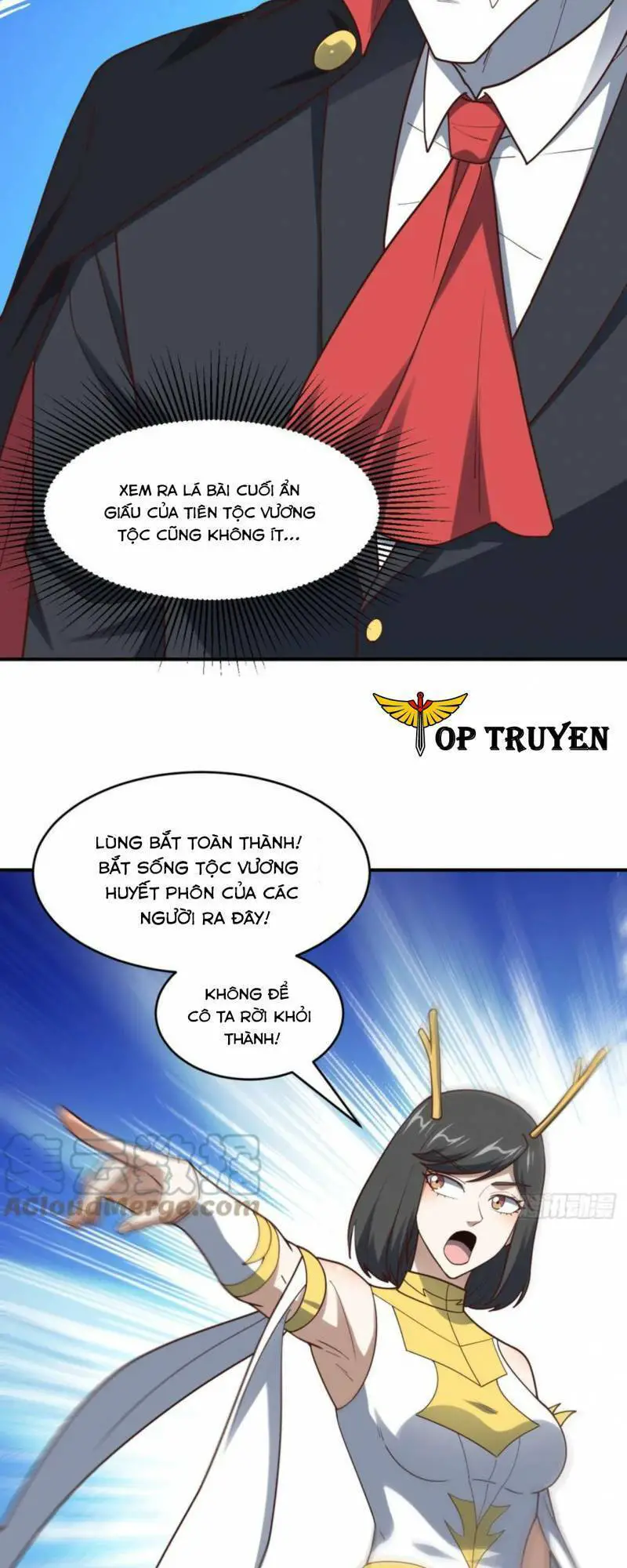 Cao Năng Lai Tập Nettruyen ZZZ Chương 286 Page 40