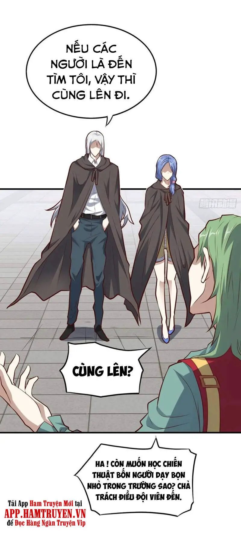 Cao Năng Lai Tập Nettruyen ZZZ Chương 143 Page 7