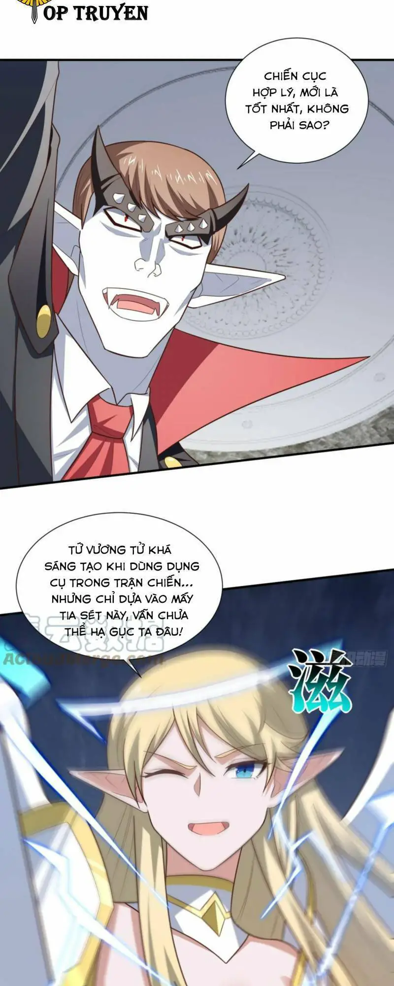 Cao Năng Lai Tập Nettruyen ZZZ Chương 285 Page 42
