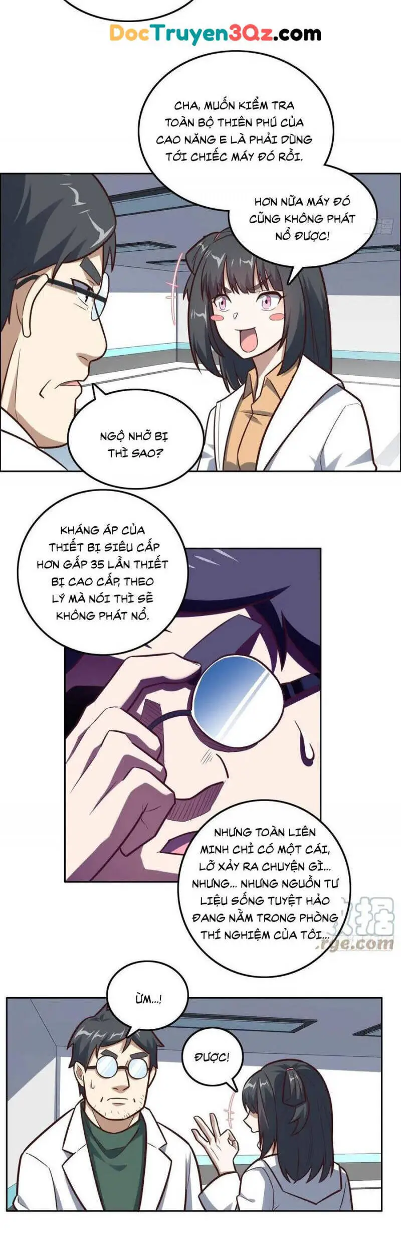 Cao Năng Lai Tập Nettruyen ZZZ Chương 177 Page 2