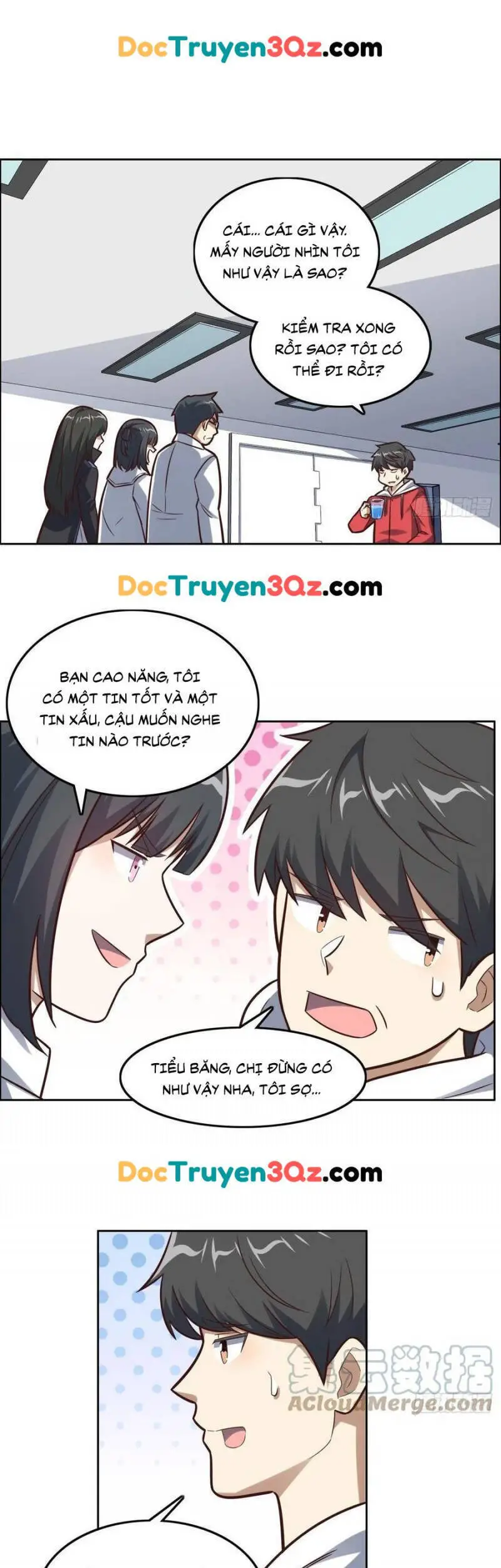 Cao Năng Lai Tập Nettruyen ZZZ Chương 177 Page 3
