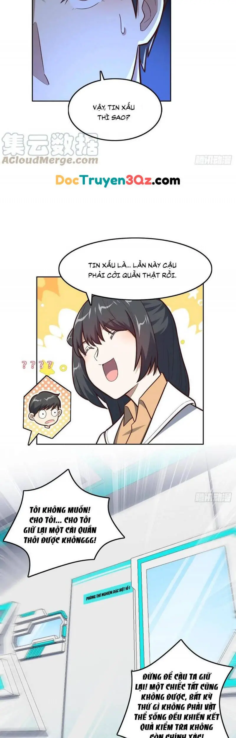 Cao Năng Lai Tập Nettruyen ZZZ Chương 177 Page 5