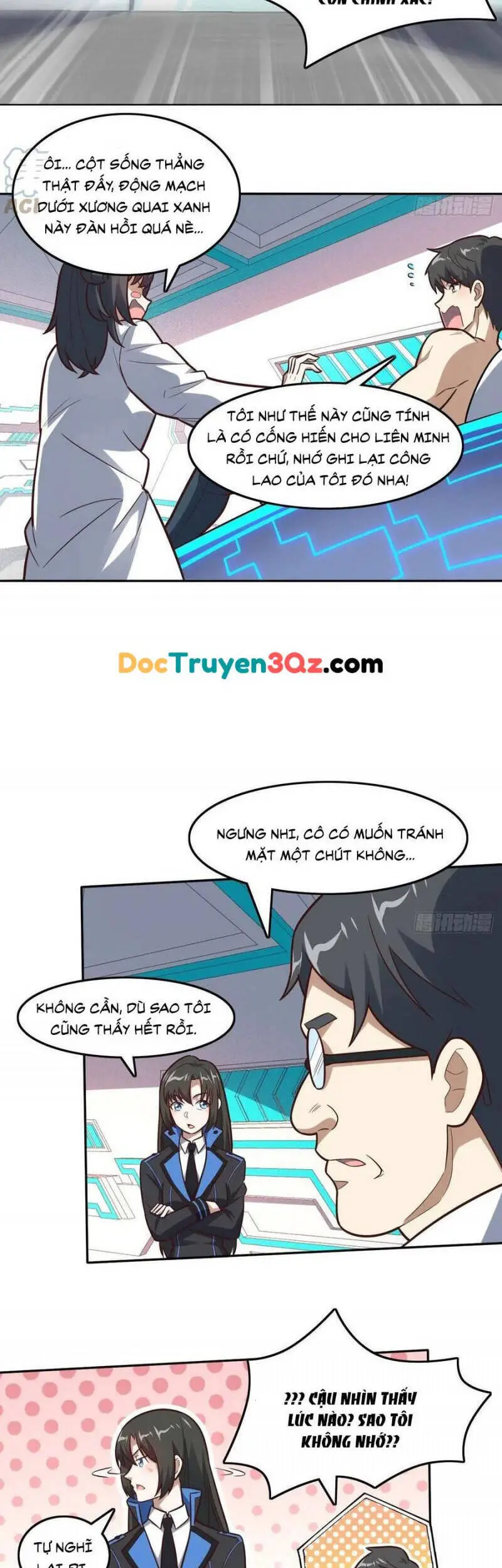 Cao Năng Lai Tập Nettruyen ZZZ Chương 177 Page 6