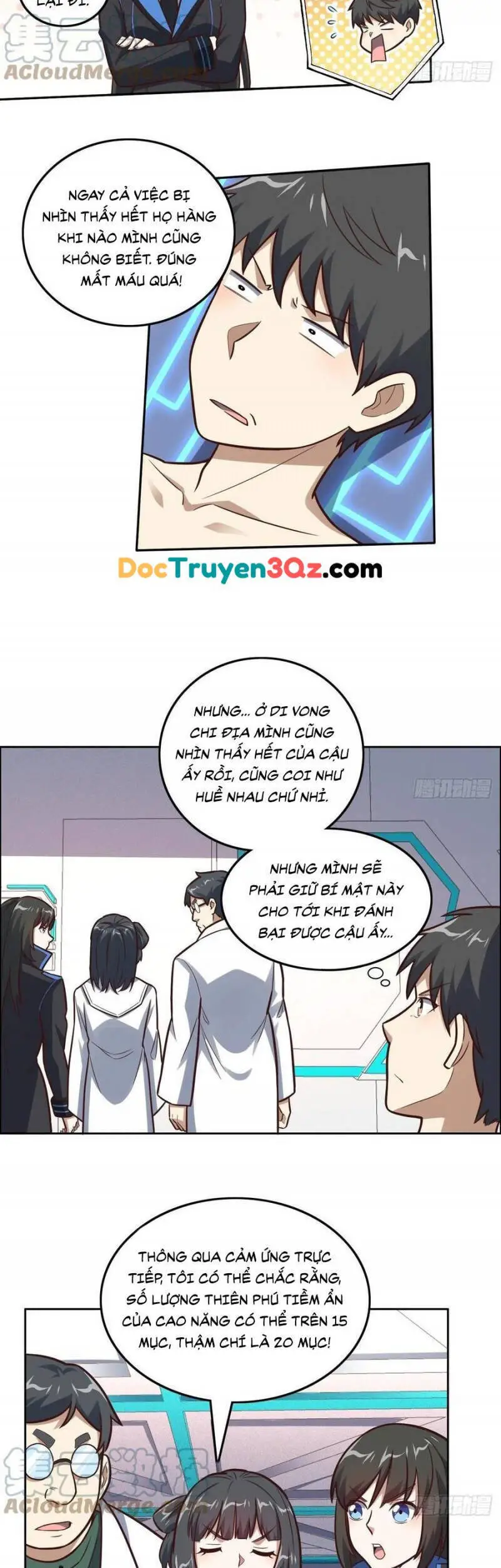 Cao Năng Lai Tập Nettruyen ZZZ Chương 177 Page 7