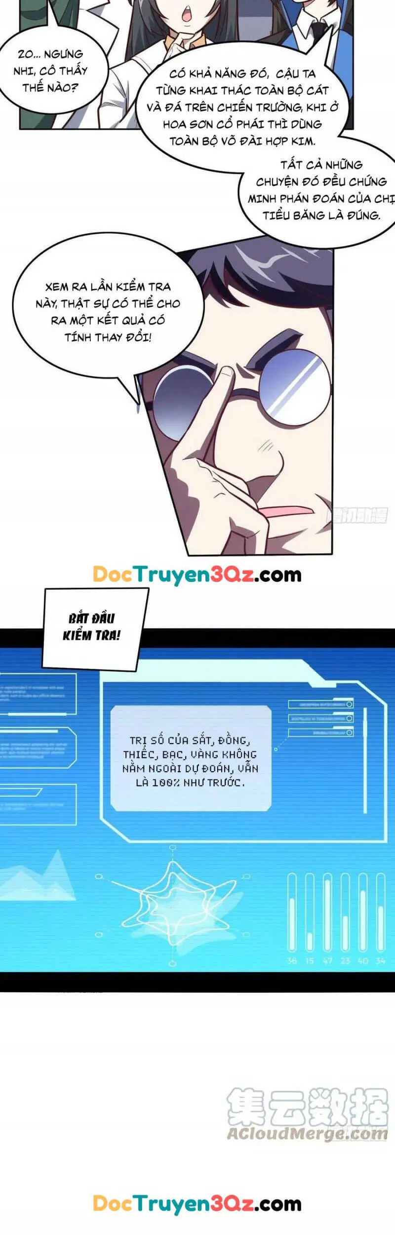 Cao Năng Lai Tập Nettruyen ZZZ Chương 177 Page 8
