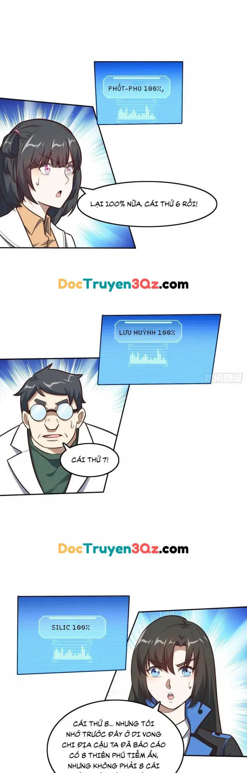 Cao Năng Lai Tập Nettruyen ZZZ Chương 177 Page 9