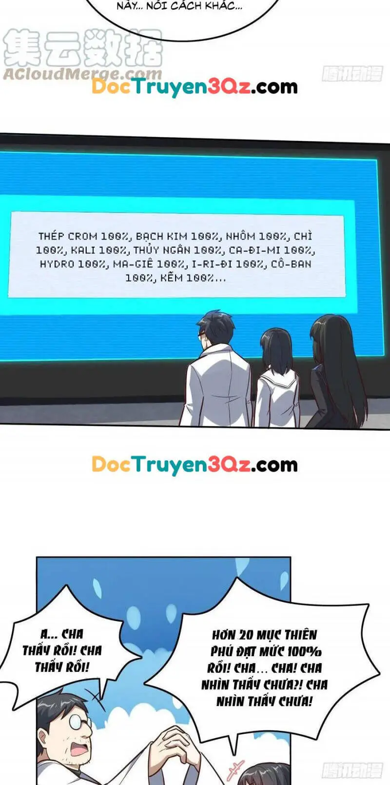 Cao Năng Lai Tập Nettruyen ZZZ Chương 177 Page 10