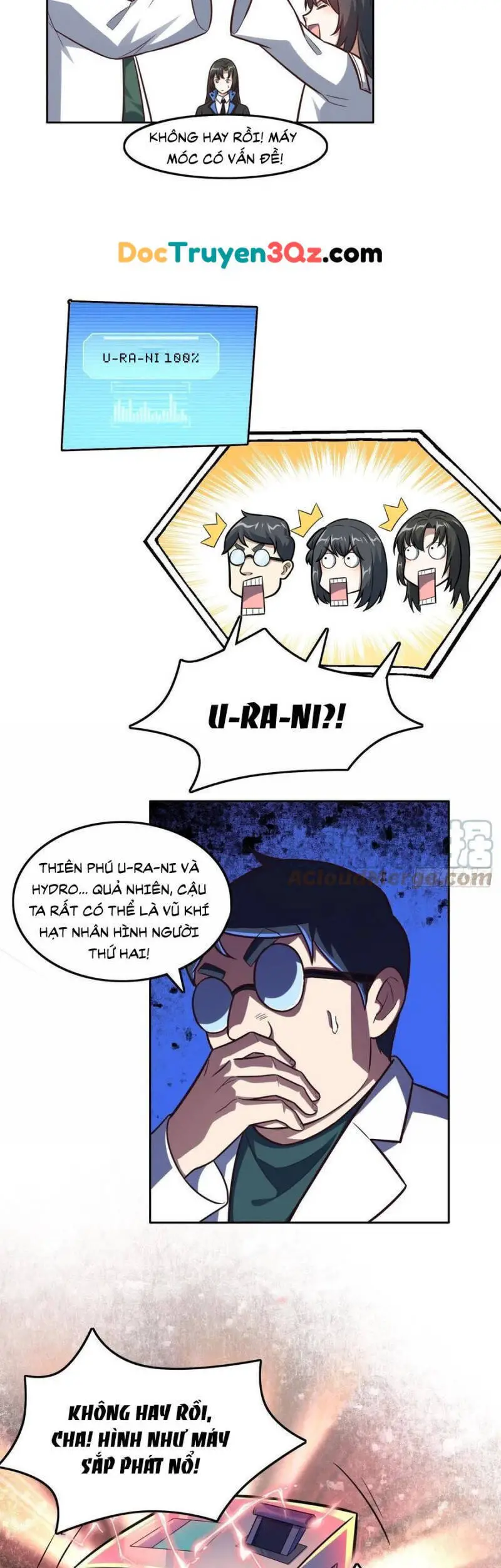 Cao Năng Lai Tập Nettruyen ZZZ Chương 177 Page 11