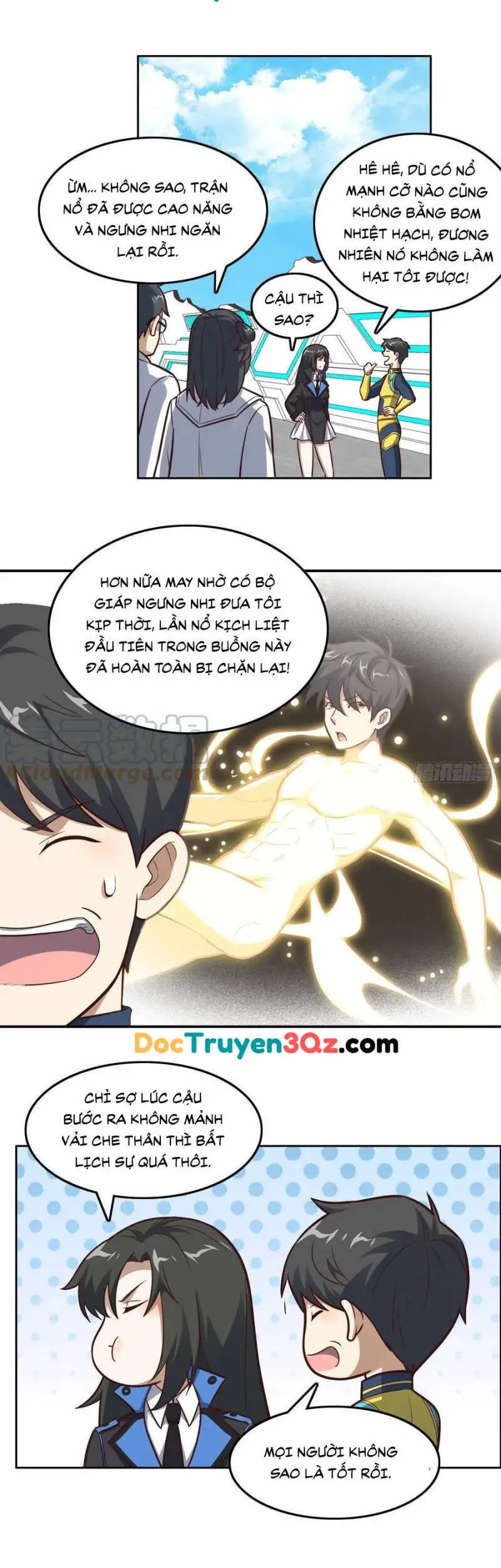 Cao Năng Lai Tập Nettruyen ZZZ Chương 177 Page 19
