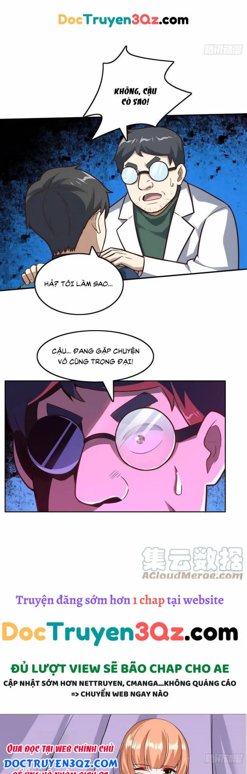 Cao Năng Lai Tập Nettruyen ZZZ Chương 177 Page 20