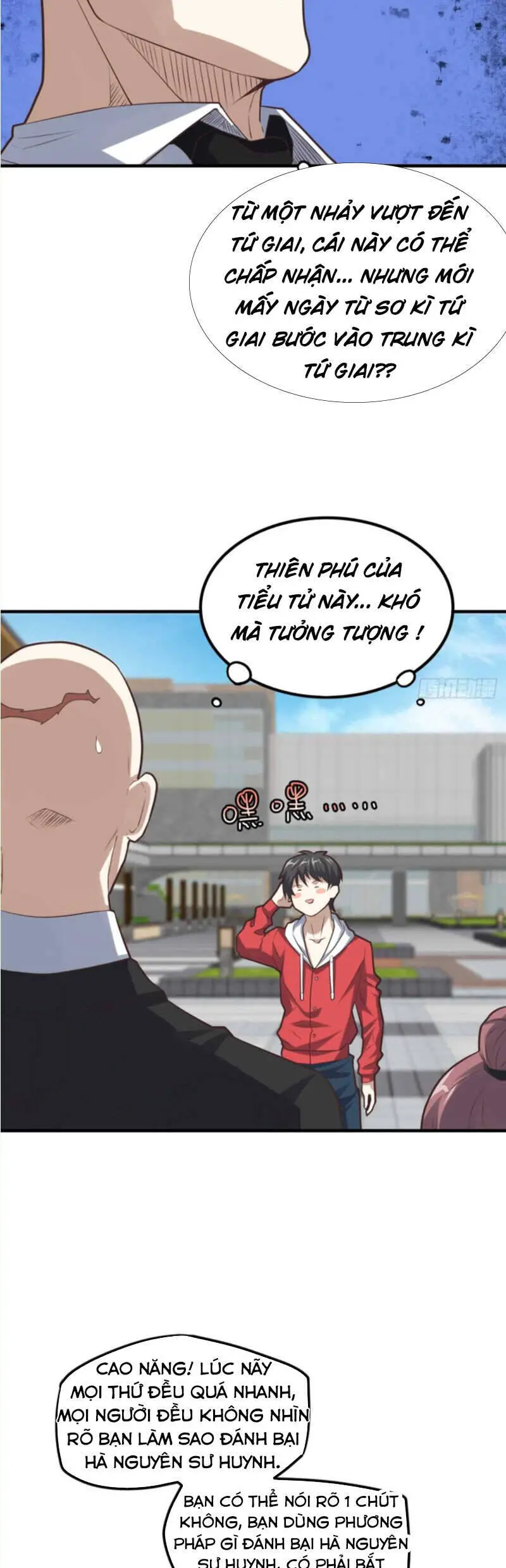 Cao Năng Lai Tập Nettruyen ZZZ Chương 145 Page 4