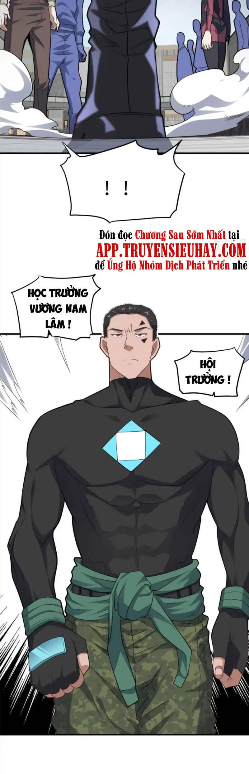 Cao Năng Lai Tập Nettruyen ZZZ Chương 145 Page 7