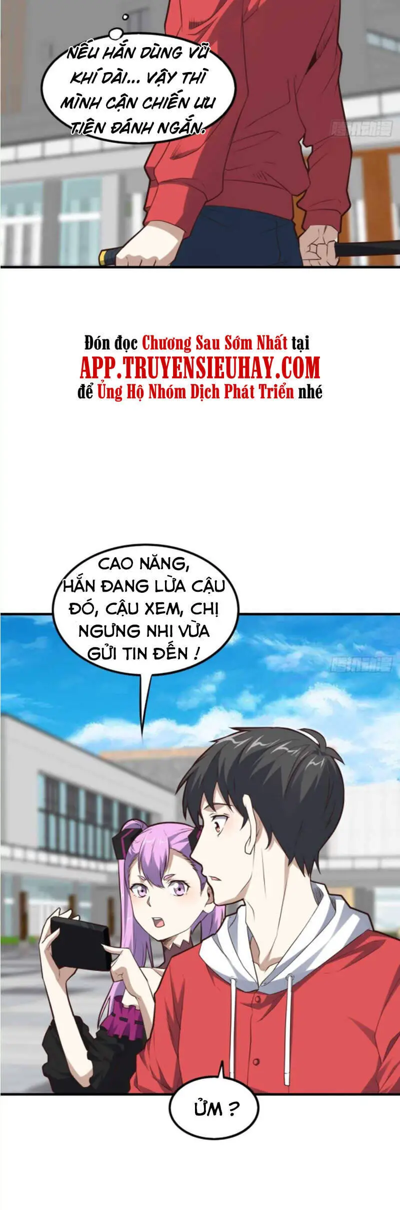 Cao Năng Lai Tập Nettruyen ZZZ Chương 145 Page 14