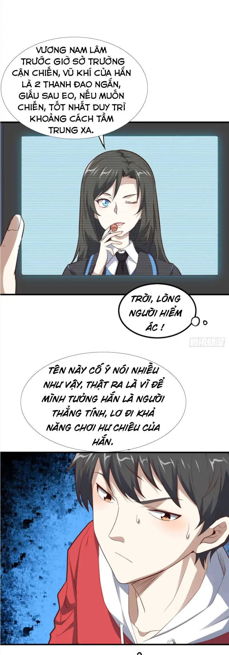 Cao Năng Lai Tập Nettruyen ZZZ Chương 145 Page 15