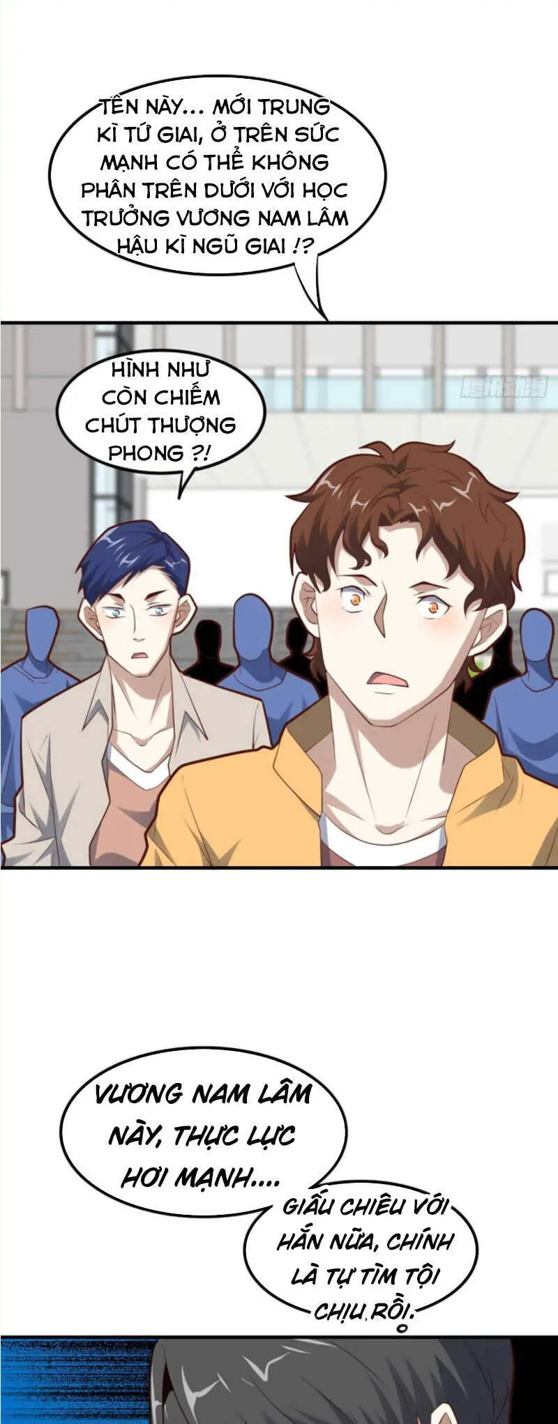 Cao Năng Lai Tập Nettruyen ZZZ Chương 145 Page 22
