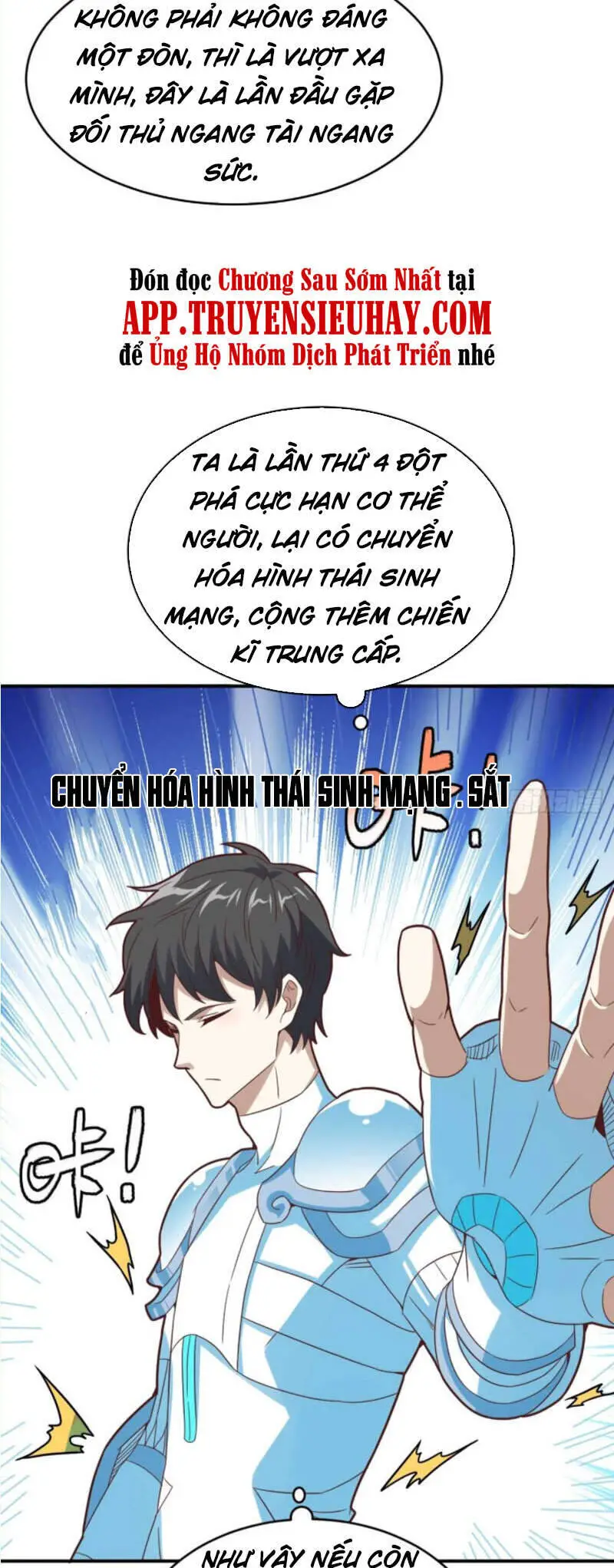 Cao Năng Lai Tập Nettruyen ZZZ Chương 145 Page 25