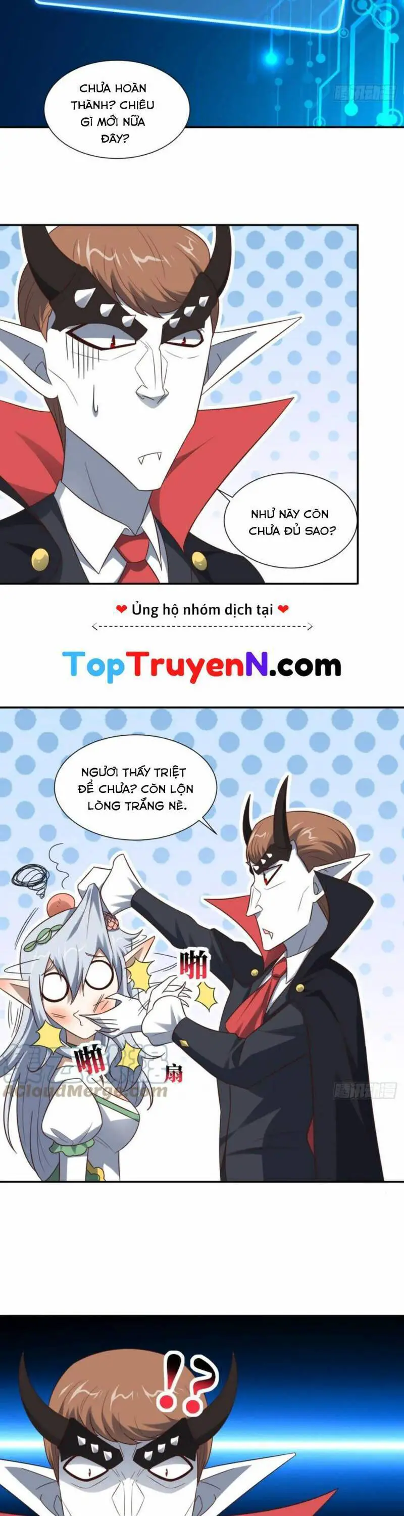 Cao Năng Lai Tập Nettruyen ZZZ Chương 284 Page 3