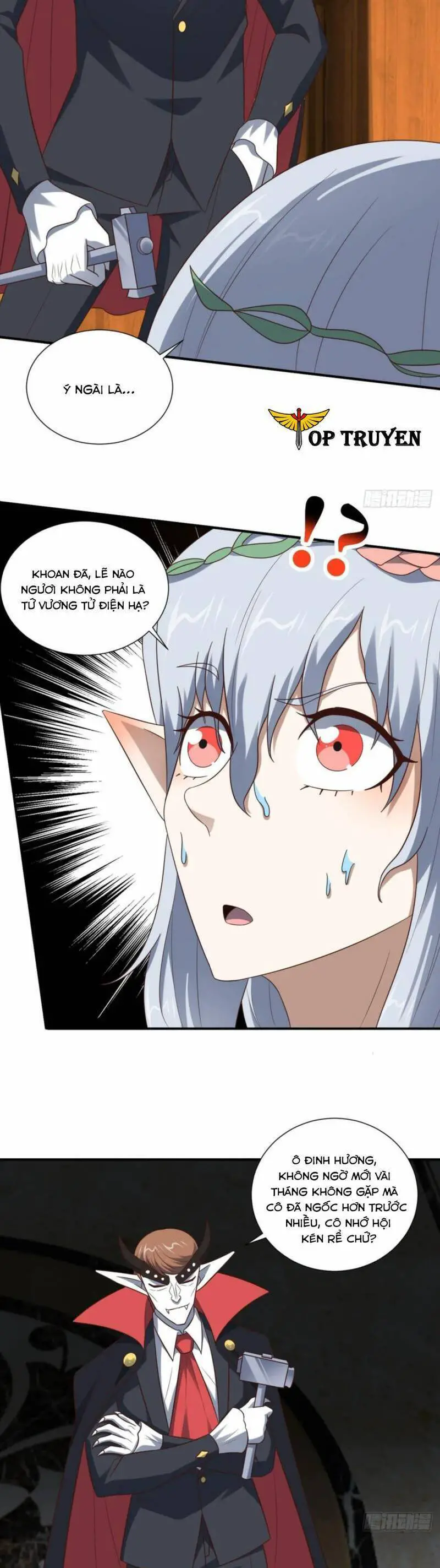 Cao Năng Lai Tập Nettruyen ZZZ Chương 284 Page 8