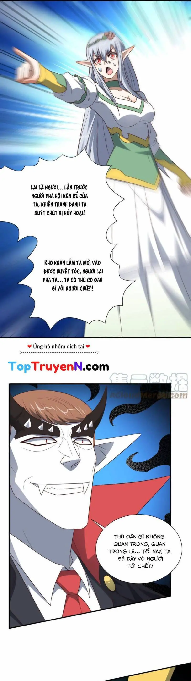 Cao Năng Lai Tập Nettruyen ZZZ Chương 284 Page 11