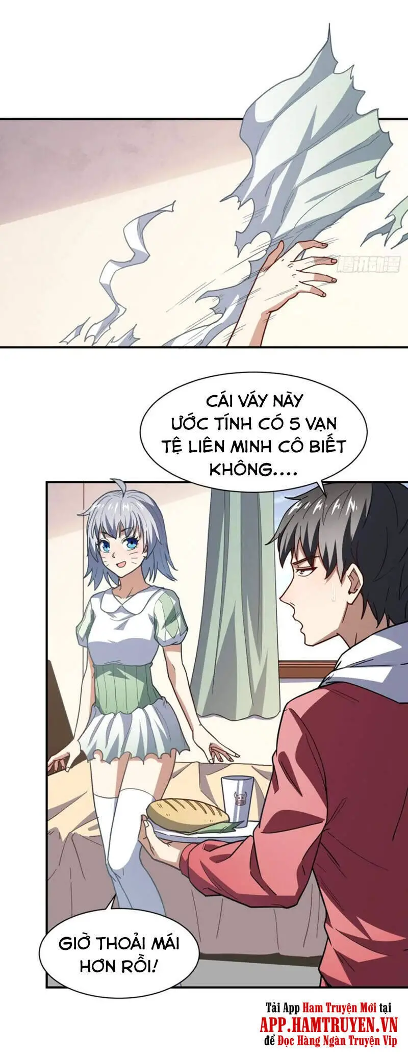 Cao Năng Lai Tập Nettruyen ZZZ Chương 142 Page 7