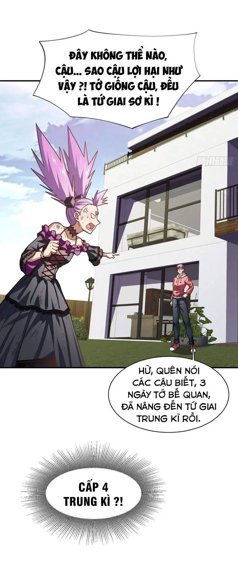 Cao Năng Lai Tập Nettruyen ZZZ Chương 142 Page 26