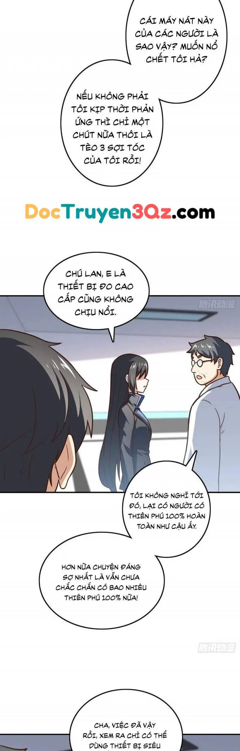 Cao Năng Lai Tập Nettruyen ZZZ Chương 176 Page 30