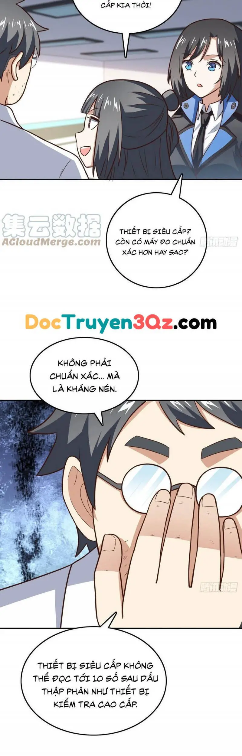 Cao Năng Lai Tập Nettruyen ZZZ Chương 176 Page 31
