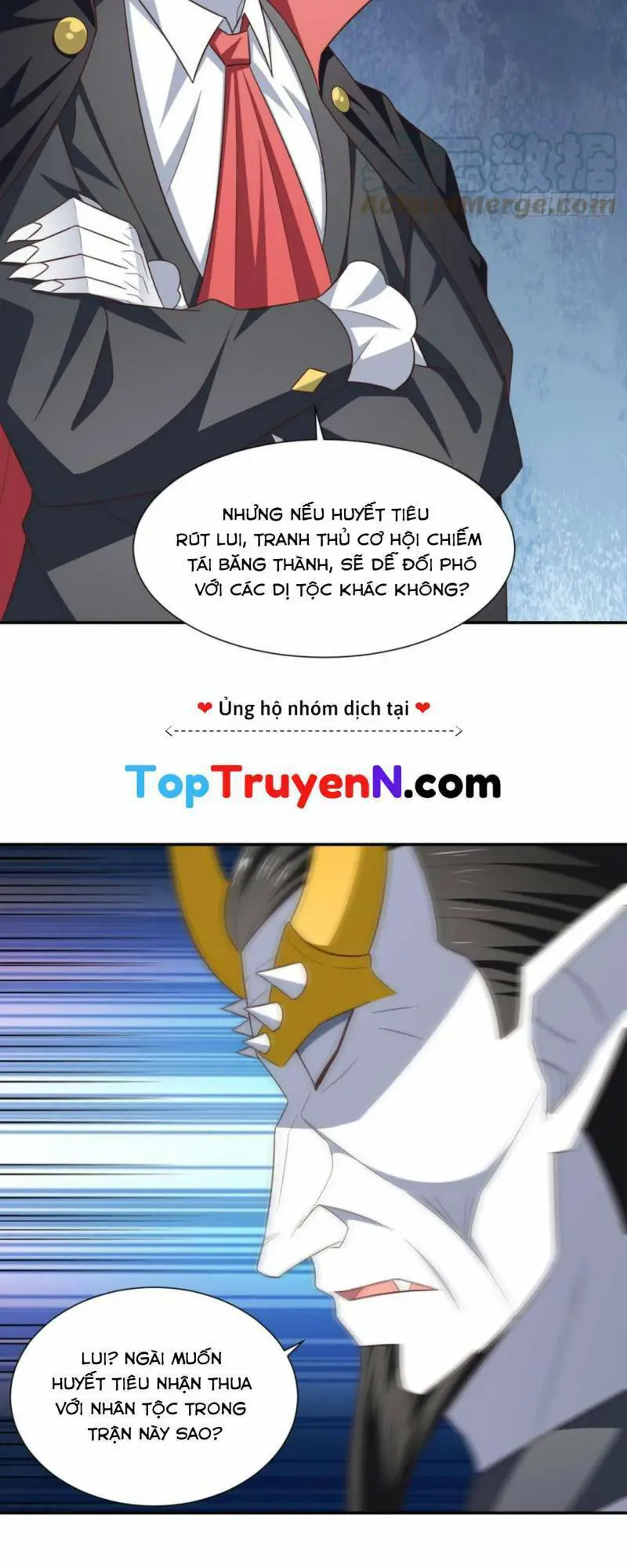 Cao Năng Lai Tập Nettruyen ZZZ Chương 283 Page 8