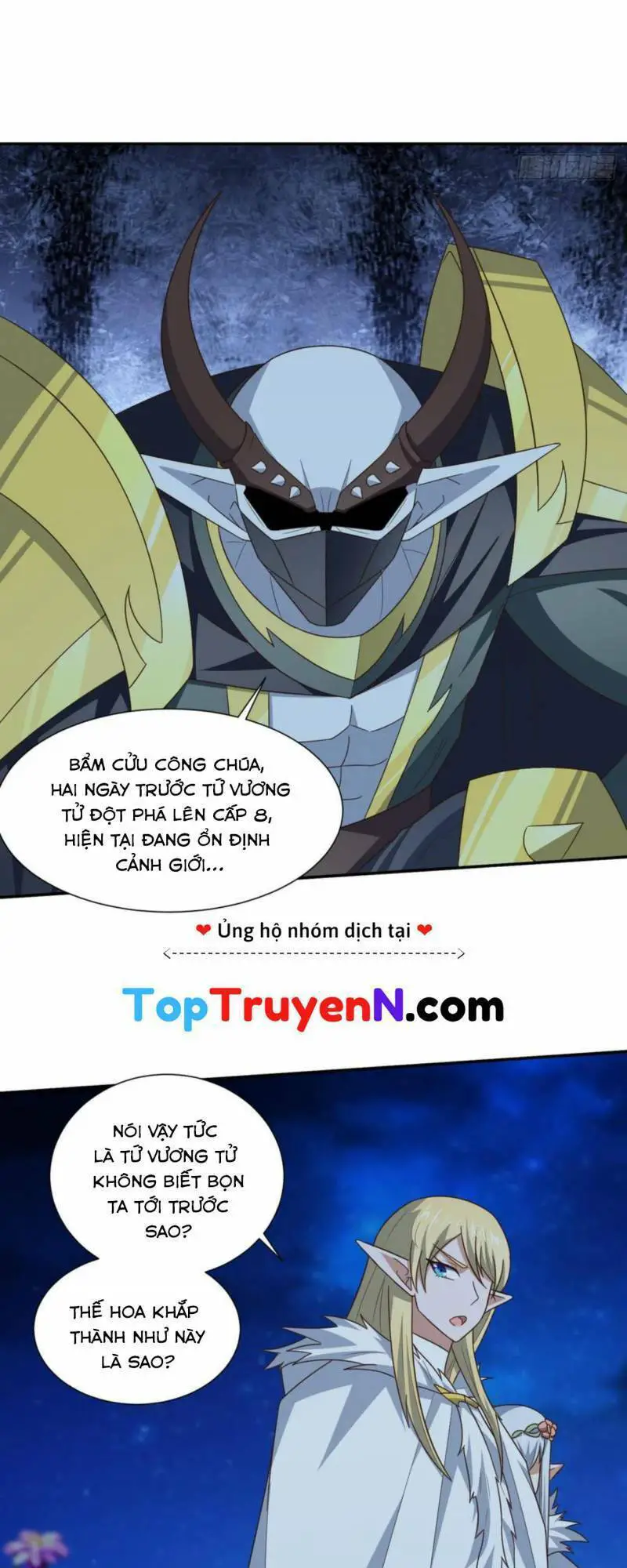 Cao Năng Lai Tập Nettruyen ZZZ Chương 283 Page 14
