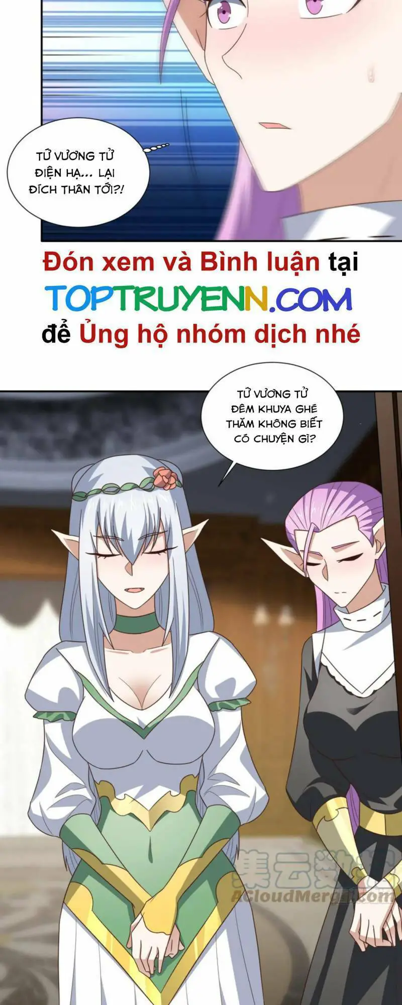 Cao Năng Lai Tập Nettruyen ZZZ Chương 283 Page 33
