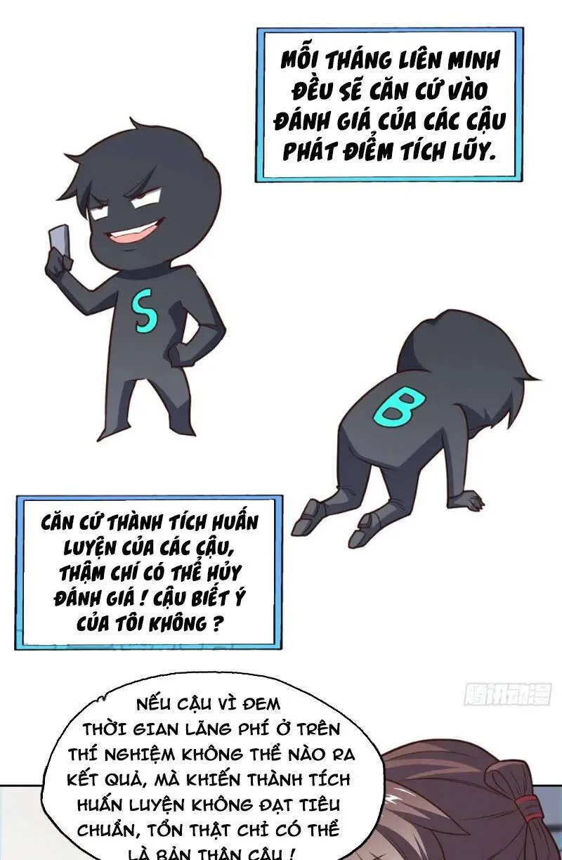 Cao Năng Lai Tập Nettruyen ZZZ Chương 193 Page 11
