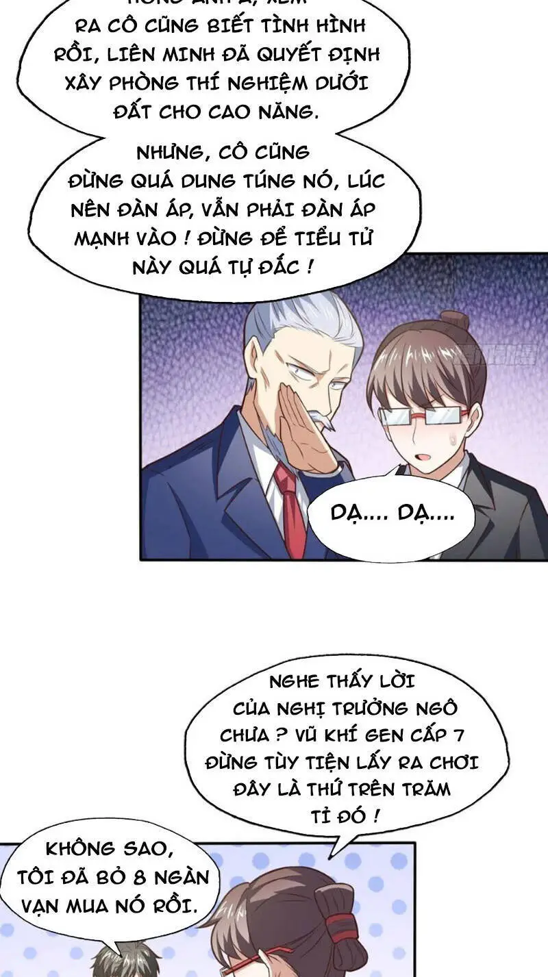 Cao Năng Lai Tập Nettruyen ZZZ Chương 193 Page 18