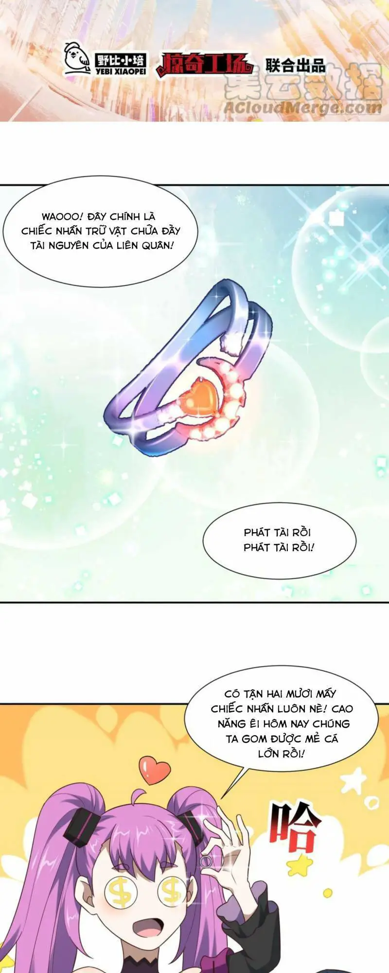 Cao Năng Lai Tập Nettruyen ZZZ Chương 282 Page 2