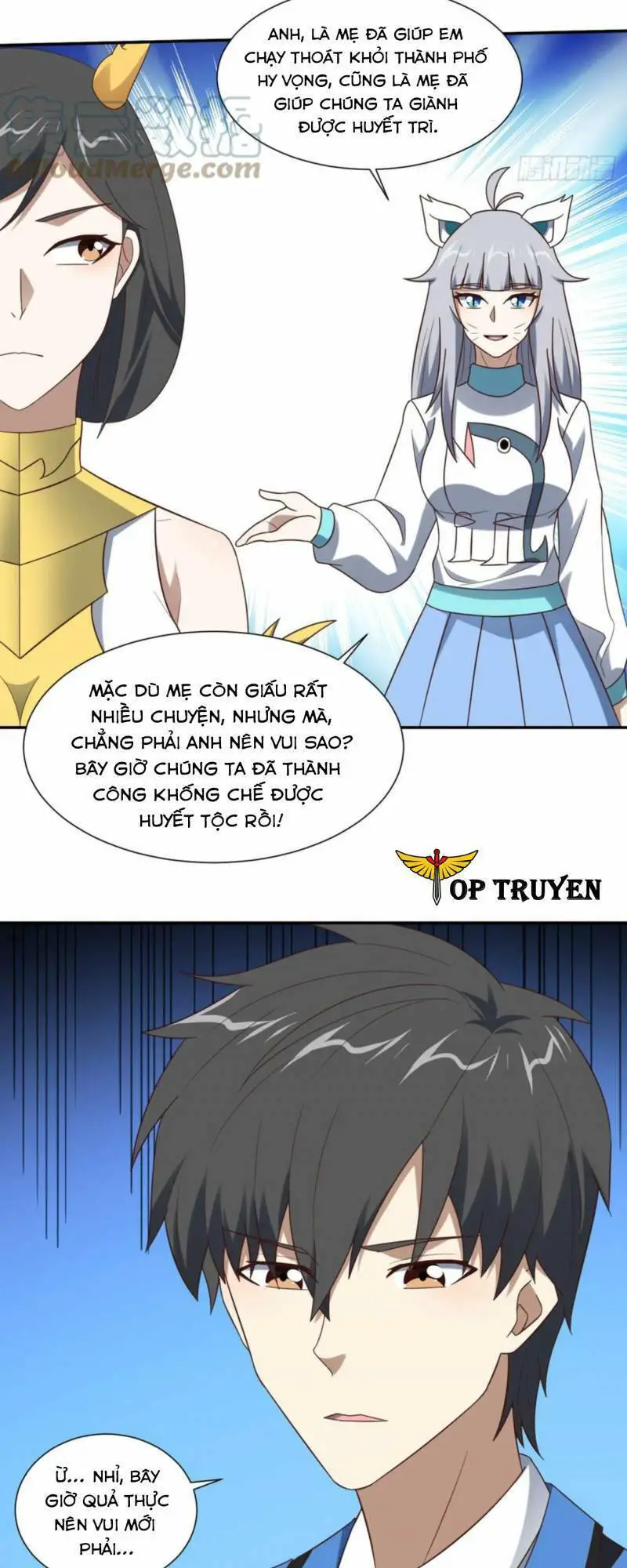 Cao Năng Lai Tập Nettruyen ZZZ Chương 282 Page 12