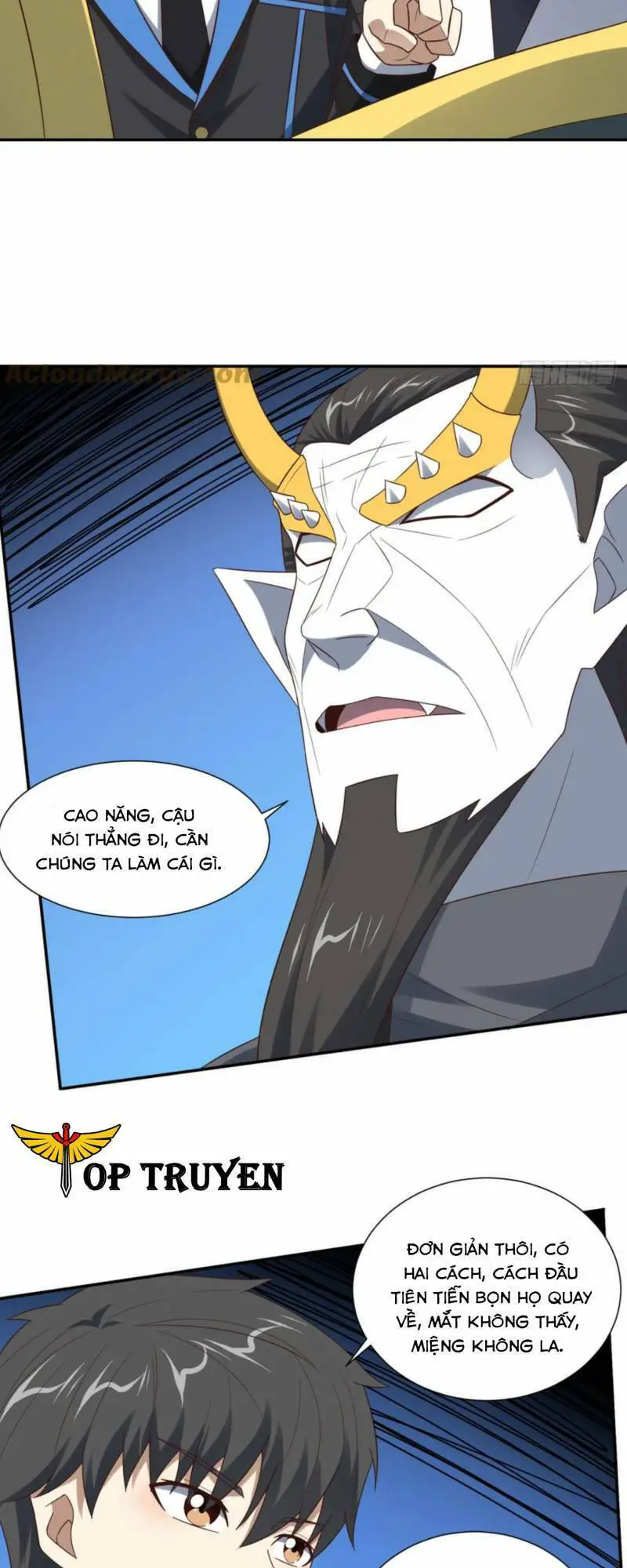 Cao Năng Lai Tập Nettruyen ZZZ Chương 282 Page 37
